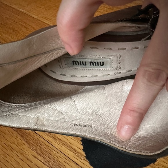 Miu Miu open toe heels from Fall 2012 runways. - Picture 7 of 8